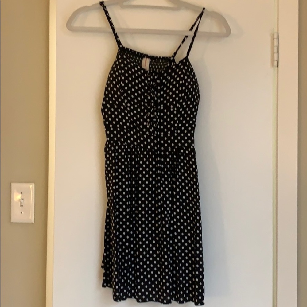 Polka dot sundress